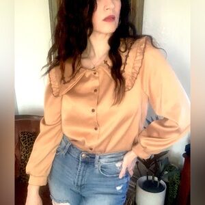 Peter Pan Collar Blouse